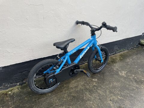 Forme Cubley 14" Kids Bike - Blue – GRADE C for sale in Yorkshire and The Humber by Club Bikes on SHIFTA marketplace. Top quality second-hand bikes online.