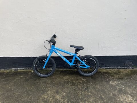 Forme Cubley 14" Kids Bike - Blue – GRADE C for sale in Yorkshire and The Humber by Club Bikes on SHIFTA marketplace. Top quality second-hand bikes online.