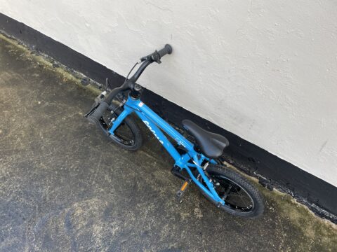 Forme Cubley 14" Kids Bike - Blue – GRADE C for sale in Yorkshire and The Humber by Club Bikes on SHIFTA marketplace. Top quality second-hand bikes online.