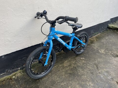 Forme Cubley 14" Kids Bike - Blue – GRADE C for sale in Yorkshire and The Humber by Club Bikes on SHIFTA marketplace. Top quality second-hand bikes online.