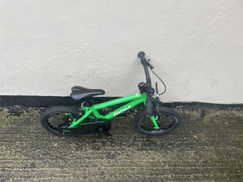 Forme Cubley 14" Kids Bike - Green – GRADE B for sale in Yorkshire and The Humber by Club Bikes on SHIFTA marketplace. Top quality second-hand bikes online.