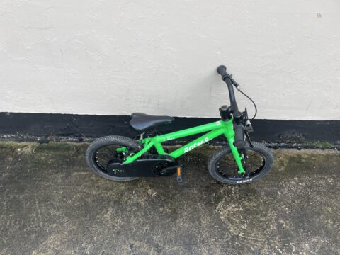 Forme Cubley 14" Kids Bike - Green – GRADE B for sale in Yorkshire and The Humber by Club Bikes on SHIFTA marketplace. Top quality second-hand bikes online.