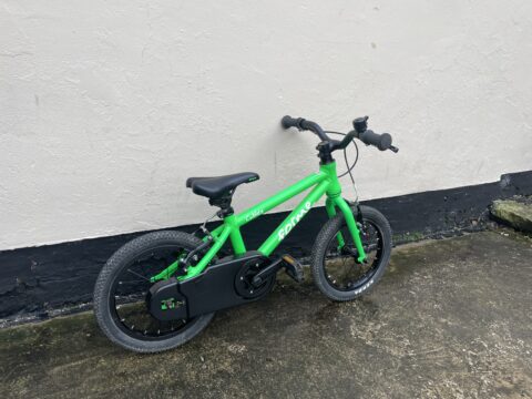 Forme Cubley 14" Kids Bike - Green – GRADE B for sale in Yorkshire and The Humber by Club Bikes on SHIFTA marketplace. Top quality second-hand bikes online.
