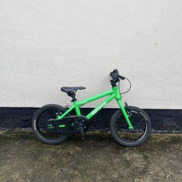 Forme Cubley 14" Kids Bike - Green – GRADE C for sale in Yorkshire and The Humber by Club Bikes on SHIFTA marketplace. Top quality second-hand bikes online.