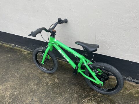 Forme Cubley 14" Kids Bike - Green – GRADE C for sale in Yorkshire and The Humber by Club Bikes on SHIFTA marketplace. Top quality second-hand bikes online.
