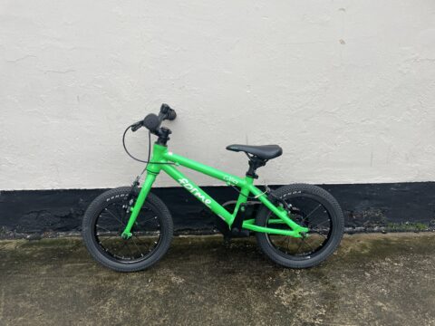 Forme Cubley 14" Kids Bike - Green – GRADE C for sale in Yorkshire and The Humber by Club Bikes on SHIFTA marketplace. Top quality second-hand bikes online.