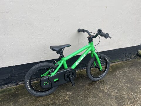 Forme Cubley 14" Kids Bike - Green – GRADE C for sale in Yorkshire and The Humber by Club Bikes on SHIFTA marketplace. Top quality second-hand bikes online.