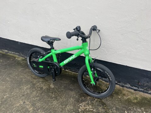 Forme Cubley 14" Kids Bike - Green – GRADE C for sale in Yorkshire and The Humber by Club Bikes on SHIFTA marketplace. Top quality second-hand bikes online.