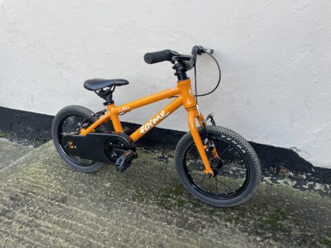 Forme Cubley 14" Kids Bike - Orange – GRADE B for sale in Yorkshire and The Humber by Club Bikes on SHIFTA marketplace. Top quality second-hand bikes online.