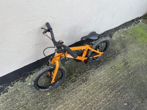 Forme Cubley 14" Kids Bike - Orange – GRADE B for sale in Yorkshire and The Humber by Club Bikes on SHIFTA marketplace. Top quality second-hand bikes online.