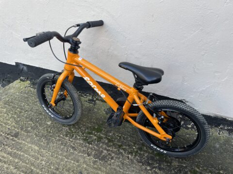 Forme Cubley 14" Kids Bike - Orange – GRADE B for sale in Yorkshire and The Humber by Club Bikes on SHIFTA marketplace. Top quality second-hand bikes online.