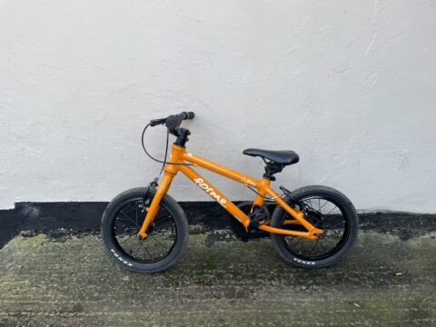 Forme Cubley 14" Kids Bike - Orange – GRADE B for sale in Yorkshire and The Humber by Club Bikes on SHIFTA marketplace. Top quality second-hand bikes online.
