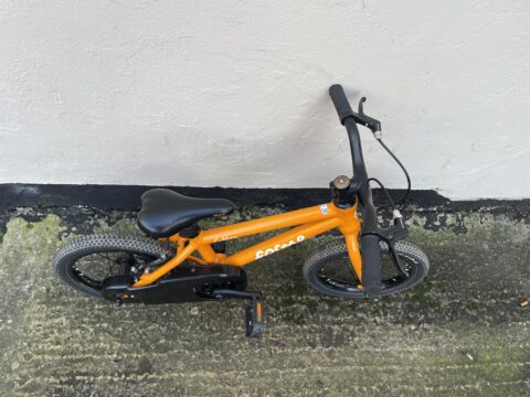 Forme Cubley 14" Kids Bike - Orange – GRADE B for sale in Yorkshire and The Humber by Club Bikes on SHIFTA marketplace. Top quality second-hand bikes online.