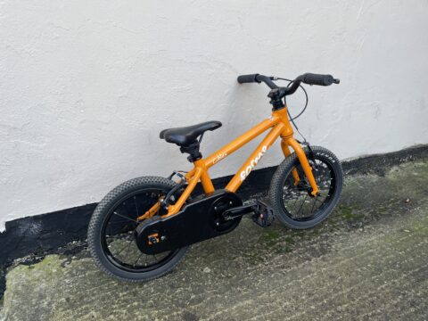 Forme Cubley 14" Kids Bike - Orange – GRADE B for sale in Yorkshire and The Humber by Club Bikes on SHIFTA marketplace. Top quality second-hand bikes online.