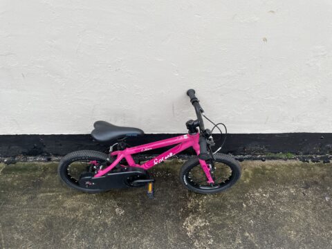 Forme Cubley 14" Kids Bike - Pink – GRADE B for sale in Yorkshire and The Humber by Club Bikes on SHIFTA marketplace. Top quality second-hand bikes online.