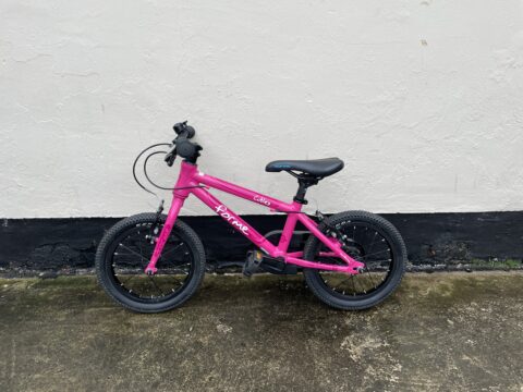 Forme Cubley 14" Kids Bike - Pink – GRADE B for sale in Yorkshire and The Humber by Club Bikes on SHIFTA marketplace. Top quality second-hand bikes online.