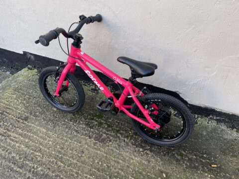 Forme Cubley 14" Kids Bike - Pink – GRADE B for sale in Yorkshire and The Humber by Club Bikes on SHIFTA marketplace. Top quality second-hand bikes online.