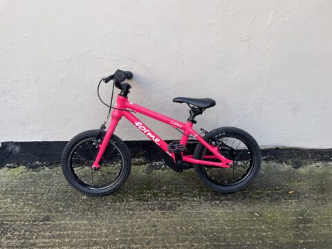 Forme Cubley 14" Kids Bike - Pink – GRADE B for sale in Yorkshire and The Humber by Club Bikes on SHIFTA marketplace. Top quality second-hand bikes online.