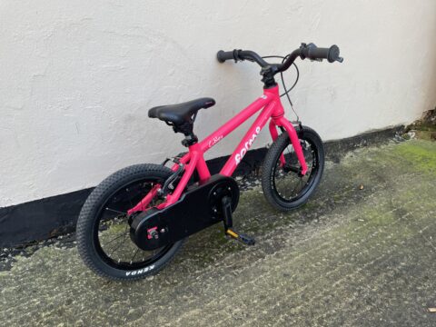 Forme Cubley 14" Kids Bike - Pink – GRADE B for sale in Yorkshire and The Humber by Club Bikes on SHIFTA marketplace. Top quality second-hand bikes online.