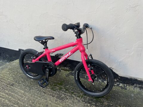 Forme Cubley 14" Kids Bike - Pink – GRADE B for sale in Yorkshire and The Humber by Club Bikes on SHIFTA marketplace. Top quality second-hand bikes online.