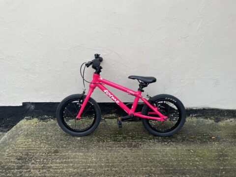 Forme Cubley 14" Kids Bike - Pink – GRADE B for sale in Yorkshire and The Humber by Club Bikes on SHIFTA marketplace. Top quality second-hand bikes online.
