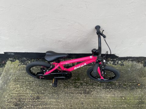 Forme Cubley 14" Kids Bike - Pink – GRADE B for sale in Yorkshire and The Humber by Club Bikes on SHIFTA marketplace. Top quality second-hand bikes online.