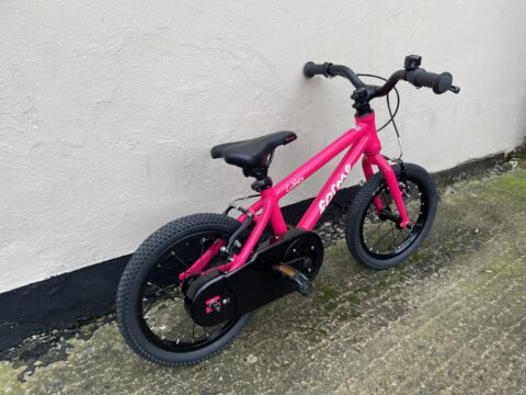 Forme Cubley 14" Kids Bike - Pink – GRADE B for sale in Yorkshire and The Humber by Club Bikes on SHIFTA marketplace. Top quality second-hand bikes online.
