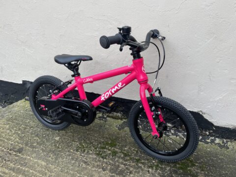Forme Cubley 14" Kids Bike - Pink – GRADE B for sale in Yorkshire and The Humber by Club Bikes on SHIFTA marketplace. Top quality second-hand bikes online.