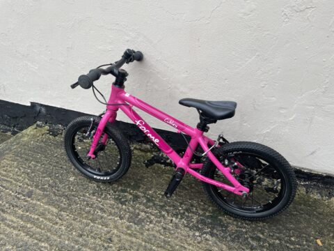 Forme Cubley 14" Kids Bike - Pink – GRADE B for sale in Yorkshire and The Humber by Club Bikes on SHIFTA marketplace. Top quality second-hand bikes online.