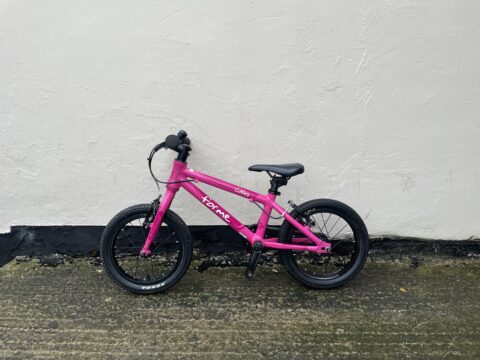Forme Cubley 14" Kids Bike - Pink – GRADE B for sale in Yorkshire and The Humber by Club Bikes on SHIFTA marketplace. Top quality second-hand bikes online.