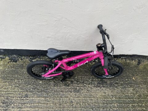 Forme Cubley 14" Kids Bike - Pink – GRADE B for sale in Yorkshire and The Humber by Club Bikes on SHIFTA marketplace. Top quality second-hand bikes online.