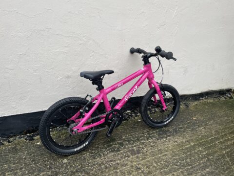 Forme Cubley 14" Kids Bike - Pink – GRADE B for sale in Yorkshire and The Humber by Club Bikes on SHIFTA marketplace. Top quality second-hand bikes online.