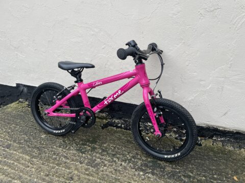 Forme Cubley 14" Kids Bike - Pink – GRADE B for sale in Yorkshire and The Humber by Club Bikes on SHIFTA marketplace. Top quality second-hand bikes online.