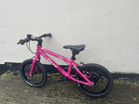 Forme Cubley 14" Kids Bike - Pink – GRADE B for sale in Yorkshire and The Humber by Club Bikes on SHIFTA marketplace. Top quality second-hand bikes online.