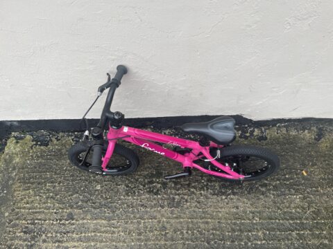 Forme Cubley 14" Kids Bike - Pink – GRADE B for sale in Yorkshire and The Humber by Club Bikes on SHIFTA marketplace. Top quality second-hand bikes online.