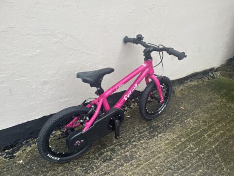 Forme Cubley 14" Kids Bike - Pink – GRADE B for sale in Yorkshire and The Humber by Club Bikes on SHIFTA marketplace. Top quality second-hand bikes online.