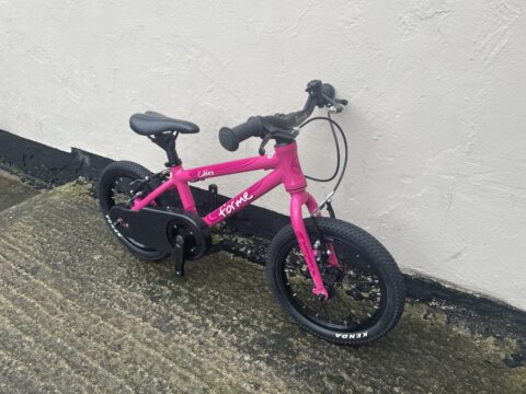 Forme Cubley 14" Kids Bike - Pink – GRADE B for sale in Yorkshire and The Humber by Club Bikes on SHIFTA marketplace. Top quality second-hand bikes online.