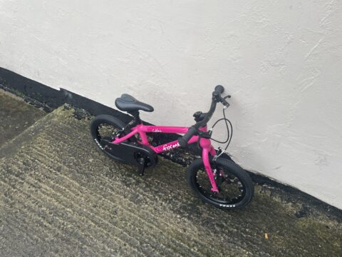 Forme Cubley 14" Kids Bike - Pink – GRADE B for sale in Yorkshire and The Humber by Club Bikes on SHIFTA marketplace. Top quality second-hand bikes online.