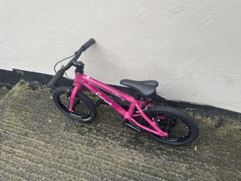 Forme Cubley 14" Kids Bike - Pink – GRADE B for sale in Yorkshire and The Humber by Club Bikes on SHIFTA marketplace. Top quality second-hand bikes online.
