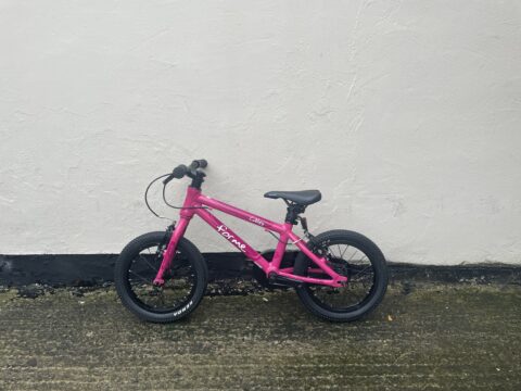 Forme Cubley 14" Kids Bike - Pink – GRADE B for sale in Yorkshire and The Humber by Club Bikes on SHIFTA marketplace. Top quality second-hand bikes online.