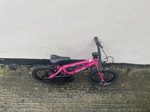 Forme Cubley 14" Kids Bike - Pink – GRADE B for sale in Yorkshire and The Humber by Club Bikes on SHIFTA marketplace. Top quality second-hand bikes online.