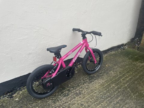 Forme Cubley 14" Kids Bike - Pink – GRADE B for sale in Yorkshire and The Humber by Club Bikes on SHIFTA marketplace. Top quality second-hand bikes online.
