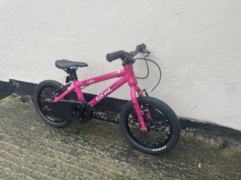 Forme Cubley 14" Kids Bike - Pink – GRADE B for sale in Yorkshire and The Humber by Club Bikes on SHIFTA marketplace. Top quality second-hand bikes online.