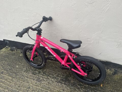 Forme Cubley 14" Kids Bike - Pink – GRADE B for sale in Yorkshire and The Humber by Club Bikes on SHIFTA marketplace. Top quality second-hand bikes online.