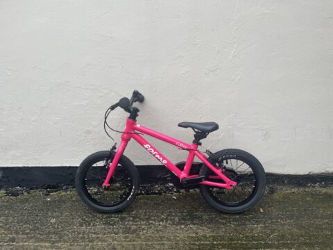 Forme Cubley 14" Kids Bike - Pink – GRADE B for sale in Yorkshire and The Humber by Club Bikes on SHIFTA marketplace. Top quality second-hand bikes online.