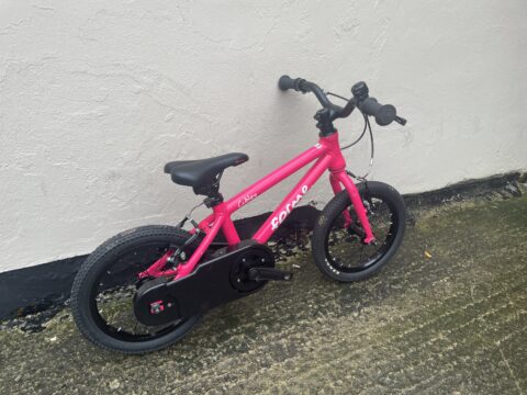Forme Cubley 14" Kids Bike - Pink – GRADE B for sale in Yorkshire and The Humber by Club Bikes on SHIFTA marketplace. Top quality second-hand bikes online.