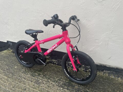 Forme Cubley 14" Kids Bike - Pink – GRADE B for sale in Yorkshire and The Humber by Club Bikes on SHIFTA marketplace. Top quality second-hand bikes online.
