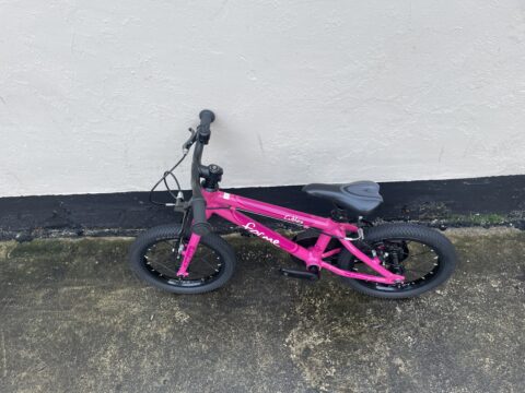 Forme Cubley 14" Kids Bike - Pink – GRADE B for sale in Yorkshire and The Humber by Club Bikes on SHIFTA marketplace. Top quality second-hand bikes online.