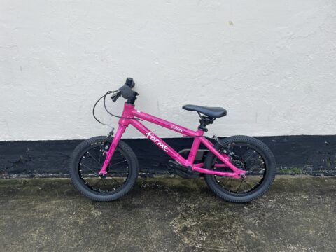 Forme Cubley 14" Kids Bike - Pink – GRADE B for sale in Yorkshire and The Humber by Club Bikes on SHIFTA marketplace. Top quality second-hand bikes online.