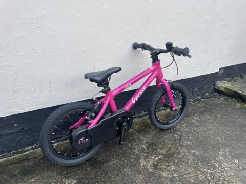 Forme Cubley 14" Kids Bike - Pink – GRADE B for sale in Yorkshire and The Humber by Club Bikes on SHIFTA marketplace. Top quality second-hand bikes online.